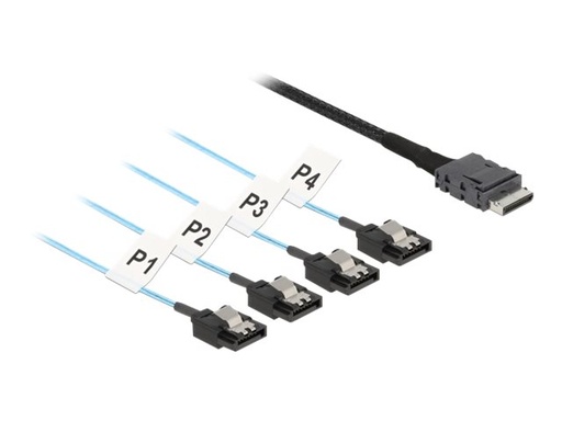 [85468] Delock OCuLink - Internes SAS-Kabel - SAS 12Gbit/s - OCuLink (SFF-8611)