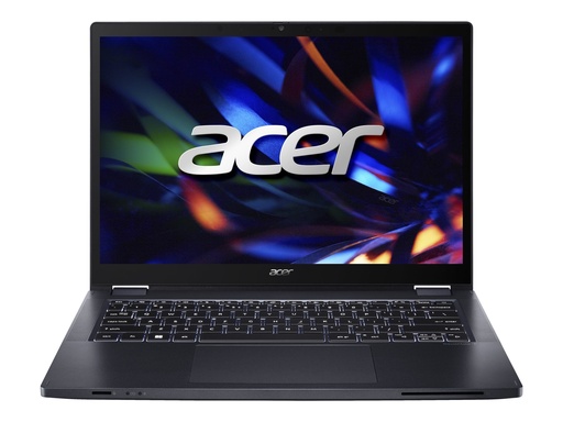 [NX.B22EG.00S] Acer TravelMate P4 Spin 14 TMP414RN-53-TCO - Flip-Design - Intel Core i7 1355U / 1.7 GHz - Win 11 Pro - Intel Iris Xe Grafik - 16 GB RAM - 512 GB SSD NVMe - 35.6 cm (14")