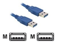 [82430] Delock USB-Kabel - USB (M) zu USB (M) - USB