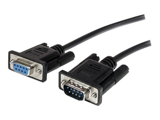 [MXT1001MBK] StarTech.com 1m DB9 Seriell RS232 Verlängerungskabel - RS 232 DB-9 Kabel Verlängerung- DB 9 (Stecker)