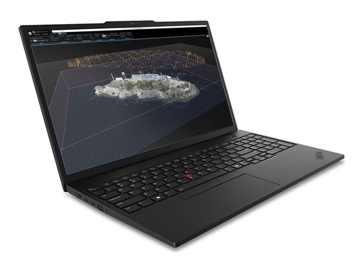 [21QV0004GE] Lenovo ThinkPad P16s Gen 4 21QV - Intel Core Ultra 7 255H - Win 11 Pro - NVIDIA RTX PRO 500 Blackwell / Intel Arc 140T - 64 GB RAM - 1 TB SSD TCG Opal Encryption 2, NVMe, Performance - 40.6 cm (16")