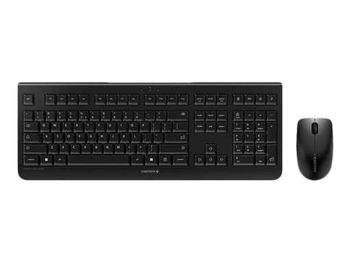 [JD-0710EU-2] Cherry DW 3000 - Tastatur-und-Maus-Set - kabellos