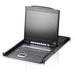 [CL1316N-ATA-GG] ATEN PS/2-USB VGA Single Rail LCD KVM Switch-German Keyboard - KVM-Umschalter - 16-Port