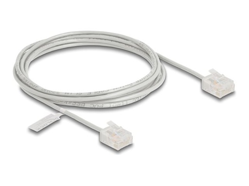 [80759] Delock Patch-Kabel - RJ-45 (M) kurz zu RJ-45 (M)