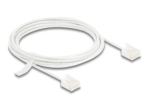 [80776] Delock Patch-Kabel - RJ-45 (M) kurz zu RJ-45 (M)