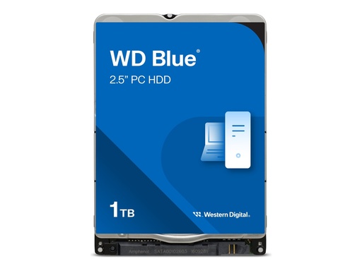 [WD10SPZX] WD Blue WD10SPZX - Festplatte - 1 TB - intern - 2.5" (6.4 cm)