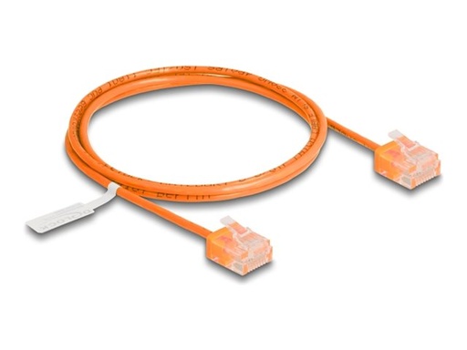 [80855] Delock Patch-Kabel - RJ-45 (M) kurz zu RJ-45 (M)