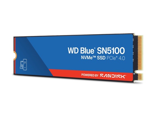 [WDS400T5B0E-00CPE0] WD Blue SN5100 - SSD - 4 TB - intern - M.2 2280 - PCIe 4.0 x4 (NVMe)