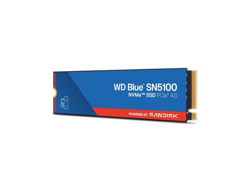 [WDS400T5B0E-00CPE0] WD Blue SN5100 - SSD - 4 TB - intern - M.2 2280 - PCIe 4.0 x4 (NVMe)