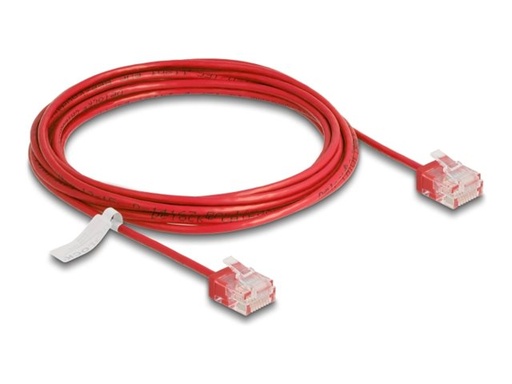 [80819] Delock Patch-Kabel - RJ-45 (M) kurz zu RJ-45 (M)