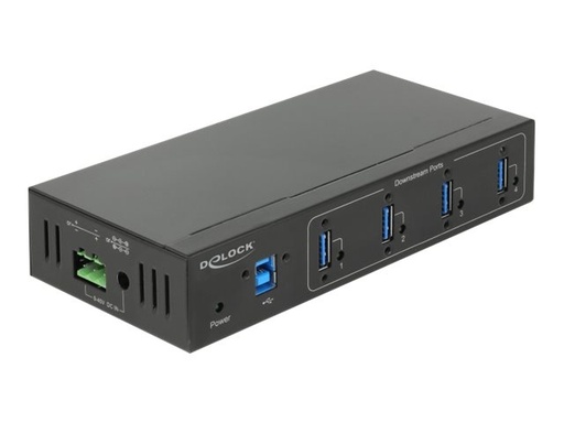 [63309] Delock External Industry Hub 4 x USB 3.0 Type-A