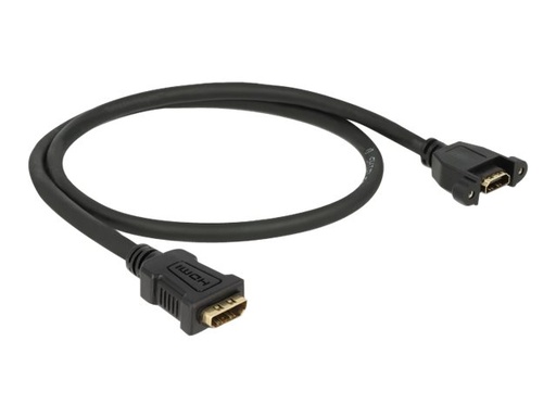 [85465] Delock HDMI-Kabel mit Ethernet - HDMI weiblich