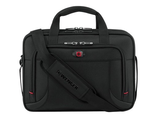 [653721] Wenger Prospectus - Notebook-Tasche - mit Tablet-Tasche - 36 cm (14")