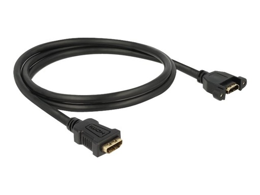 [85466] Delock HDMI-Kabel mit Ethernet - HDMI weiblich