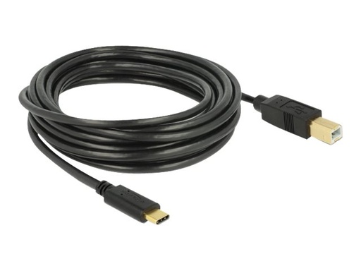 [83667] Delock USB-Kabel - USB-C (M) zu USB Typ B (M)