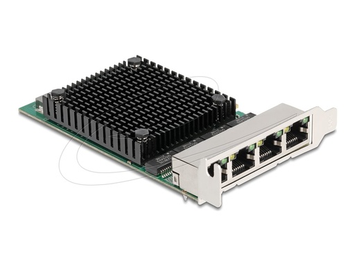 [88601] Delock Netzwerkadapter - PCIe 2.1 x4 Low-Profile