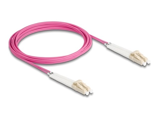 [88089] Delock Netzwerkkabel - LC Multi-Mode (M) zu LC Multi-Mode (M)
