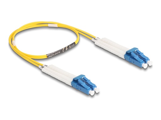 [88068] Delock Netzwerkkabel - LC Single-Modus (M)