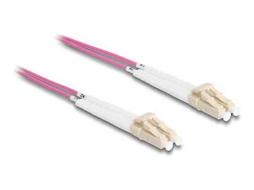 [88086] Delock Netzwerkkabel - LC Multi-Mode (M) zu LC Multi-Mode (M)