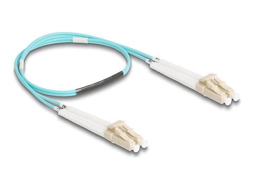 [88078] Delock Netzwerkkabel - LC Multi-Mode (M) zu LC Multi-Mode (M)