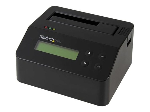 [SDOCK1EU3P] StarTech.com USB 3.0 Standalone Eraser Dock für 2.5und 3.5” SATA SSD/HDD Laufwerke