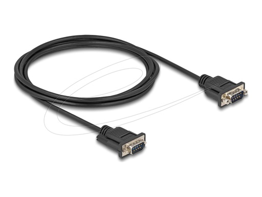[88218] Delock Kabel seriell - DB-9 (M) zu DB-9 (M)