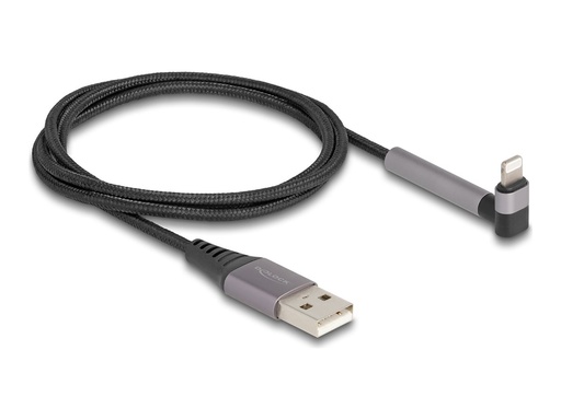 [85404] Delock Lightning-Kabel - USB männlich gerade