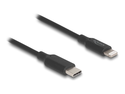 [85410] Delock Lightning-Kabel - 24 pin USB-C männlich