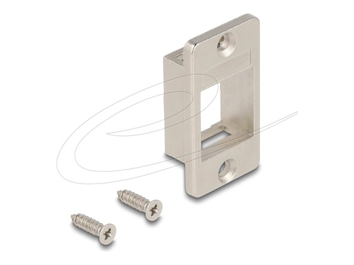 [67068] Delock Leeres Keystone-Patchpanel - 1 Anschluss