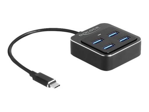 [64191] Delock Hub - 4 x USB 3.2 Gen 2 - Desktop
