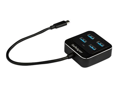 [HB31C4AB] StarTech.com USB-C Hub 4 Port - USB Typ-C/ USB 3.1 Gen 2 Hub (10Gbit/s)