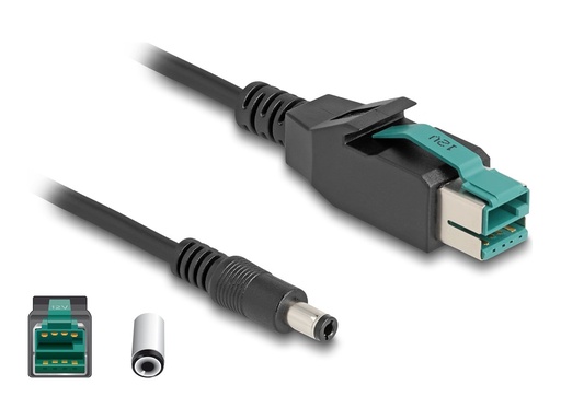 [80495] Delock Powered USB-Kabel - USB PlusPower (12 V)