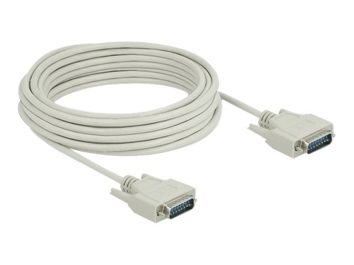 [85979] Delock Kabel seriell - 15 pin D-Sub (DB-15) (M)