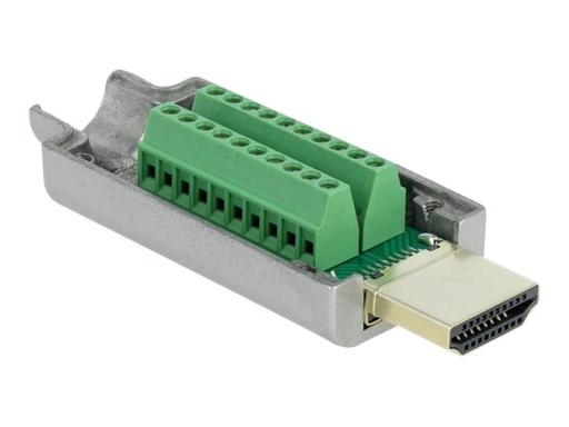 [65201] Delock HDMI-Adapter - HDMI männlich zu 20-poliger