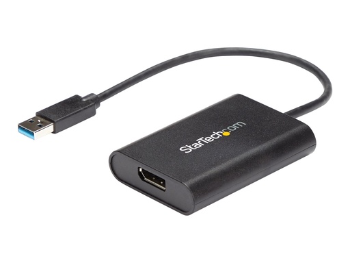[USB32DPES2] StarTech.com StarTech USB auf DisplayPort Adapter - USB zu DP 4K Video Adapter - Dual Monitor Adapter - USB 3.0 - 4K 30Hz - DisplayPort-Adapter - TAA-konform - USB Typ A (M)