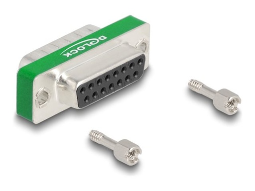 [66478] Delock Passiver HF/EMI Filter - D-Sub, mit