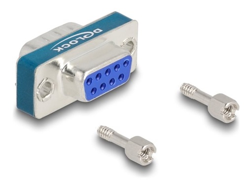 [66475] Delock Passiver RF/EMI-Filter - D-Sub, mit