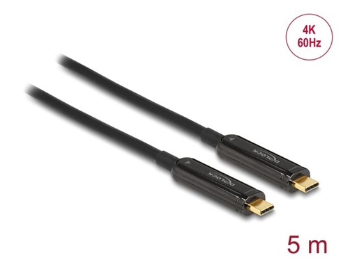 [84090] Delock USB-Kabel - USB-C (M) zu USB-C (M)