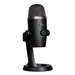 [988-000401] Logitech Blue Yeti Nano USB Mic - Black 988-000401 - Mikrofon - 48 KHz
