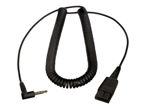 [8800-01-102] Jabra PC CORD - Headset-Kabel - Mini-Stecker