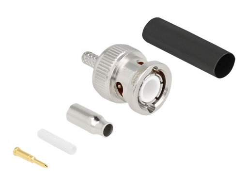 [90013] Delock Antennenanschluss - BNC (M) quetschen