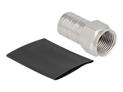 [90033] Delock RF-Anschluss - F-Stecker weiblich