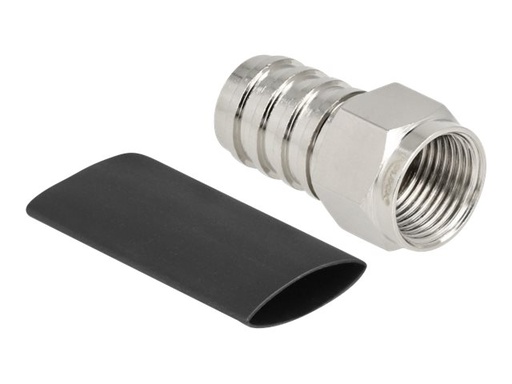 [90032] Delock Antennenanschluss - F-Stecker männlich