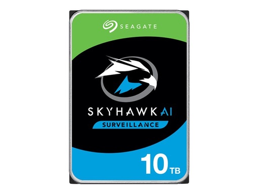 [ST10000VE001] Seagate SkyHawk AI ST10000VE001 - Festplatte - 10 TB - intern - 3.5" (8.9 cm)