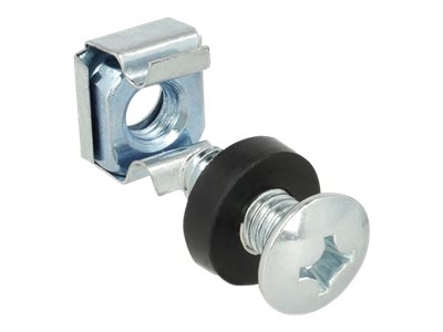 [42420] Delock Regalschrauben, Muttern und Unterlegscheiben (M6)