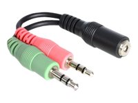 [65459] Delock Audio-Adapter - mini-phone stereo 3.5