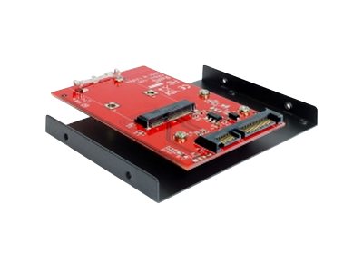 [62415] Delock Converter SATA 22 pin > mSATA with 3.5"