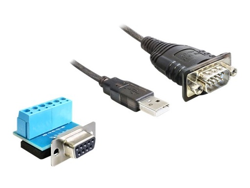 [62406] Delock Serieller Adapter - USB 2.0 - RS-422/485