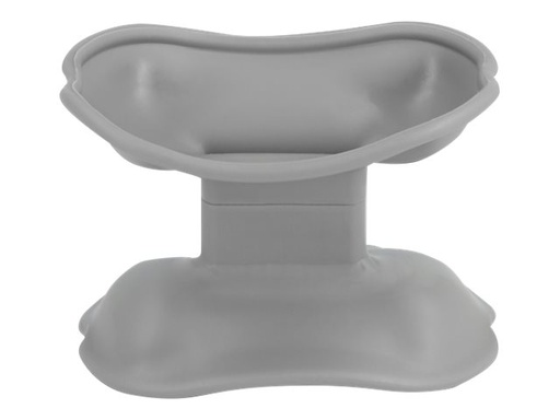 [18335] Delock Spule für Headset für Kabel, Kopfhörer - Grau, Schwarz, weiß (Packung mit 3)