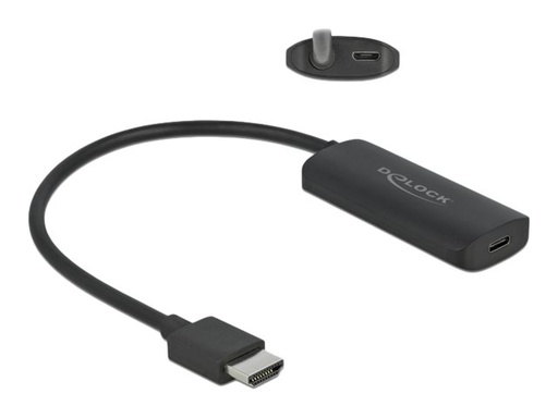 [63251] Delock Videoadapter - HDMI, Mikro-USB Typ B (nur Strom)